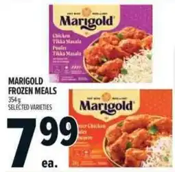 Metro Marigold frozen meals offer