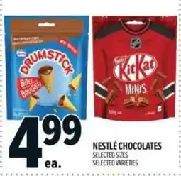 Metro Nestlé chocolates offer