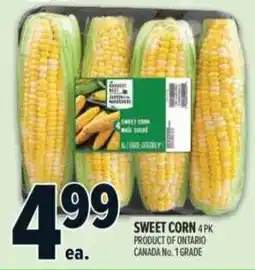 Metro Sweet corn offer