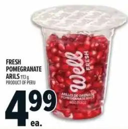 Metro Well fresh pomegranate arils offer