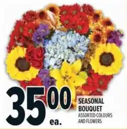 Metro Seasonal bouquet offer