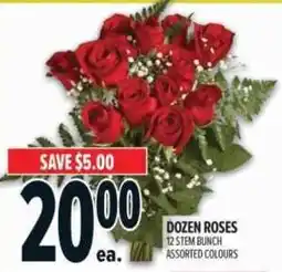 Metro Dozen Roses offer