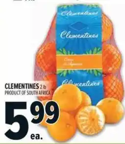 Metro Clementines offer