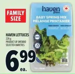 Metro Haven baby spring mix offer