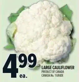 Metro Large cauliflower offer