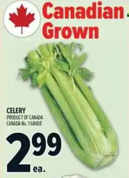 Metro Celery offer