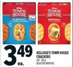 Metro Kellogg's town house crackers offer