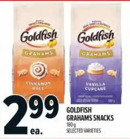 Metro Goldfish Grahams Snacks offer