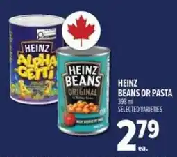 Metro Heinz beans or pasta offer