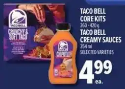 Metro Taco Bell core kits offer