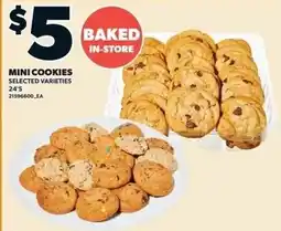 Independent Grocer Mini Cookies offer