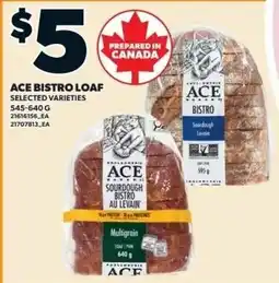 Independent Grocer Ace bistro loaf offer