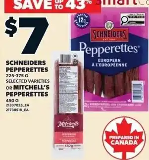 Schneiders pepperettes