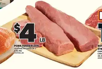 Independent Grocer Pork tenderloin offer