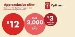 Independent Grocer Optimum offer