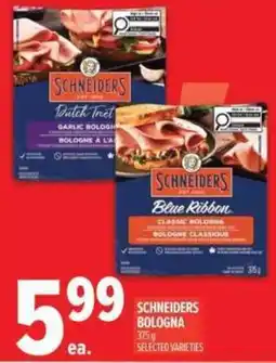Metro Schneiders bologna offer
