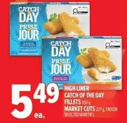 Metro High Liner catch of the day fillets offer