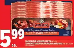 Metro Schneiders classic cut bacon offer
