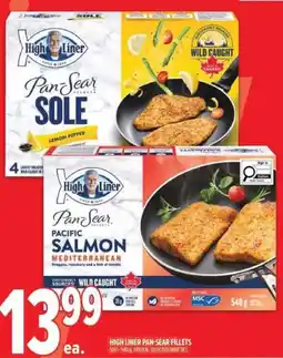 Metro High Liner pan-sear fillets offer