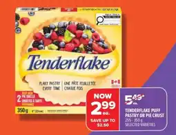 Metro Tenderflake puff pastry or pie crust offer