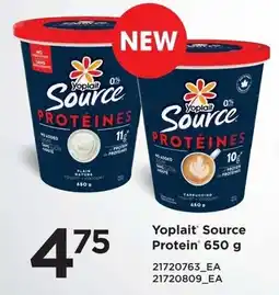 Independent Grocer Yoplait Source Protein offer