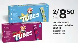 Independent Grocer Yoplait Tubes offer