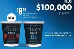 Independent Grocer Oikos Pro offer
