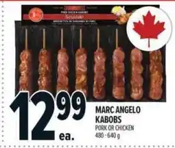 Metro Marc Angelo kabobs offer
