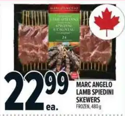 Metro Marcangelo lamb spiedini offer