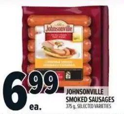 Metro johnsonville smoked sausages offer