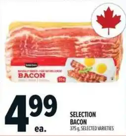 Metro Selection bacon offer