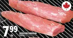 Metro Fresh pork tenderloin offer