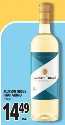Metro Jackson triggs pinot grigio offer