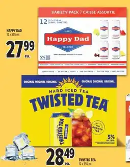 Metro Happy Dad seltzer offer