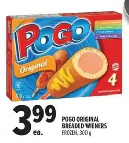 Metro Pogo original breaded wieners offer