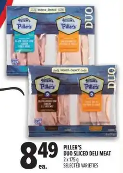 Metro Piller's duo sliced deli meat offer