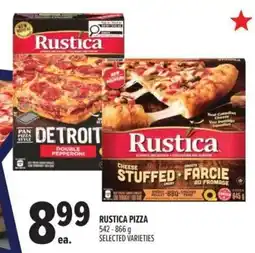 Metro Rustica pizza offer