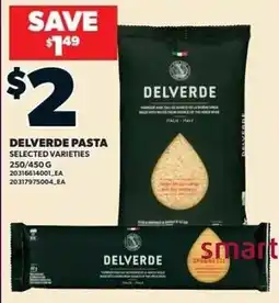 Independent Grocer Delverde pasta offer