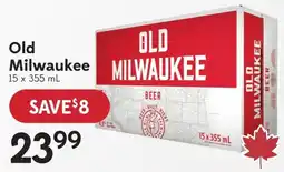 Sobeys Liquor Old milwaukee beer offer