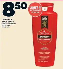 Independent Grocer Old Spice body wash offer