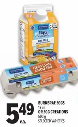 Metro Burnbrae eggs offer