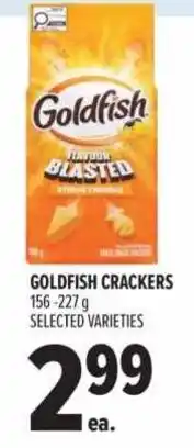 Metro Goldfish crackers offer