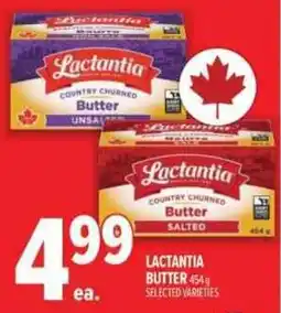 Metro Lactantia butter offer