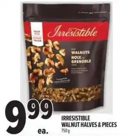 Metro Irresistible walnut halves & pieces offer