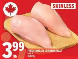 Metro Fresh skinless chicken breast offer