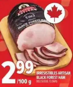 Metro Irresistibles Artisan Black Forest Ham offer