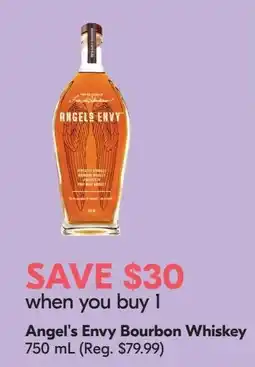 Sobeys Liquor Angel's Envy Bourbon Whiskey offer
