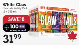 Sobeys Liquor White Claw ClawTails Variety Pack offer