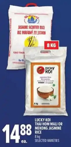 Metro Lucky Koi Thai Hom Mali or Mekong Jasmine Rice offer