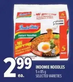 Metro Indomie instant noodles offer